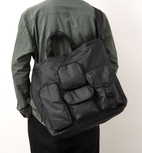NOLLEY'S goodman「【BAICYCLON by bagjack/バイシクロン バイ バッグジャック】MULTI POCKETS 2WAY TOTE BCL-68」|トートバッグ|
