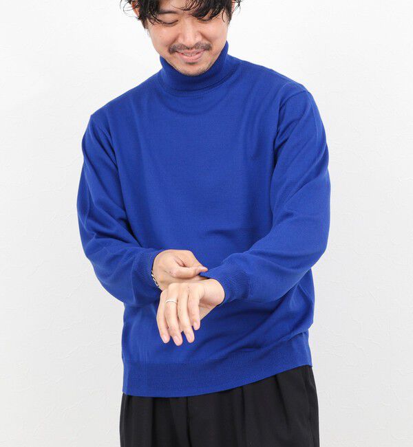 NOLLEY'S goodman「ウォッシャブル タートルネックニット 25AW」|ニット・セーター|