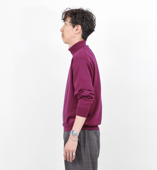 NOLLEY'S goodman「ウォッシャブル タートルネックニット 25AW」|ニット・セーター|