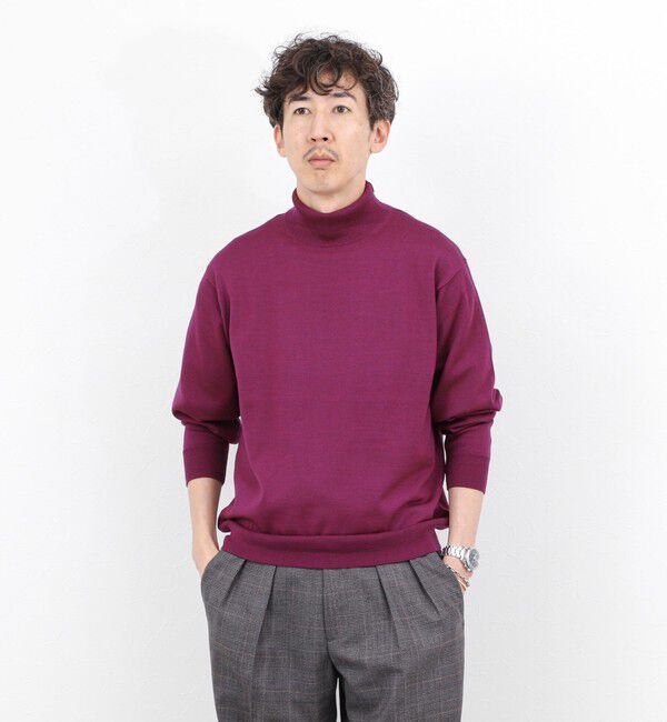 NOLLEY'S goodman「ウォッシャブル タートルネックニット 25AW」|ニット・セーター|
