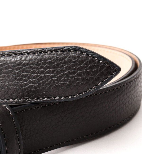 NOLLEY'S goodman「【Saddler's/サドラーズ】別注シュリンクレザー無地スペシャル30」|ベルト|