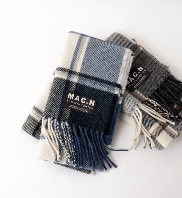 NOLLEY'S goodman「【MAC.N/マックエヌ】Lambswool Hoy Scarf 25」|ストール|