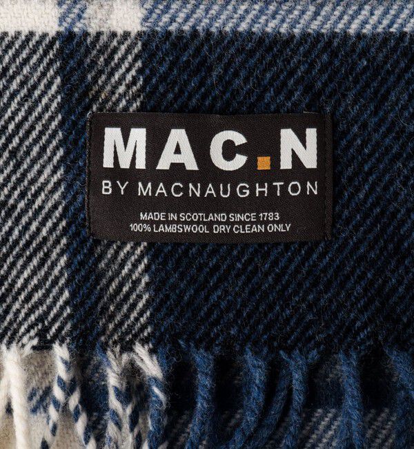 NOLLEY'S goodman「【MAC.N/マックエヌ】Lambswool Hoy Scarf 25」|ストール|
