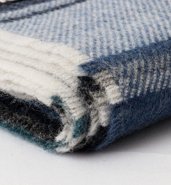 NOLLEY'S goodman「【MAC.N/マックエヌ】Lambswool Hoy Scarf 25」|ストール|