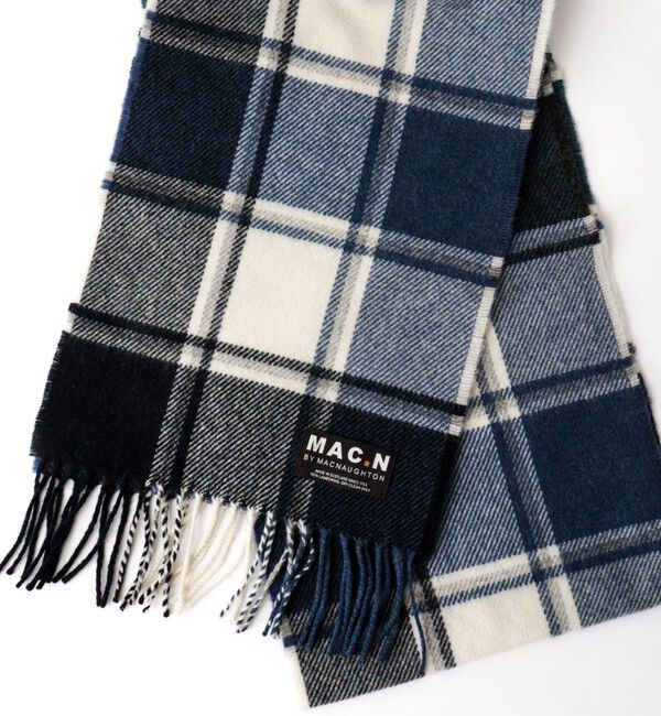 NOLLEY'S goodman「【MAC.N/マックエヌ】Lambswool Hoy Scarf 25」|ストール|