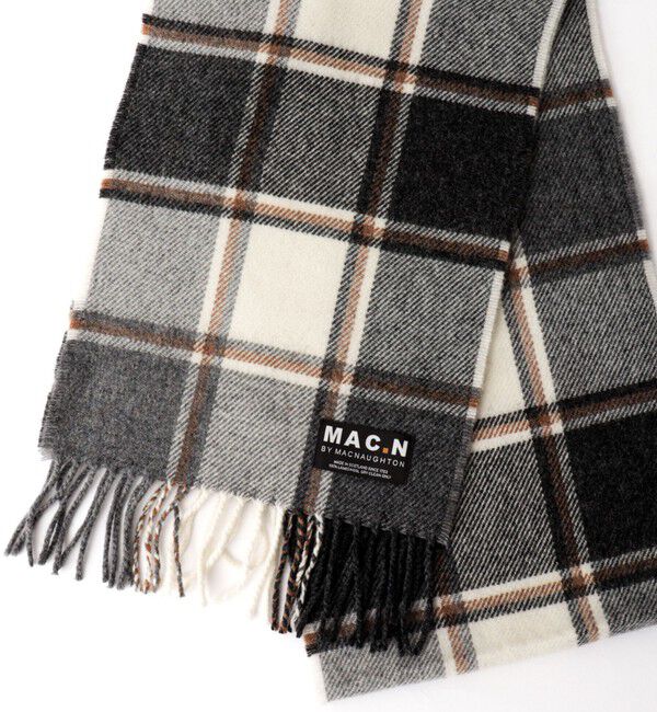 NOLLEY'S goodman「【MAC.N/マックエヌ】Lambswool Hoy Scarf 25」|ストール|