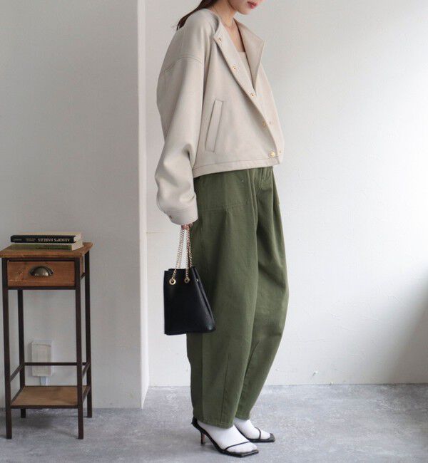 fredy emue「ダンボールスウェードライダースブルゾン」|ブルゾン・スタジャン|