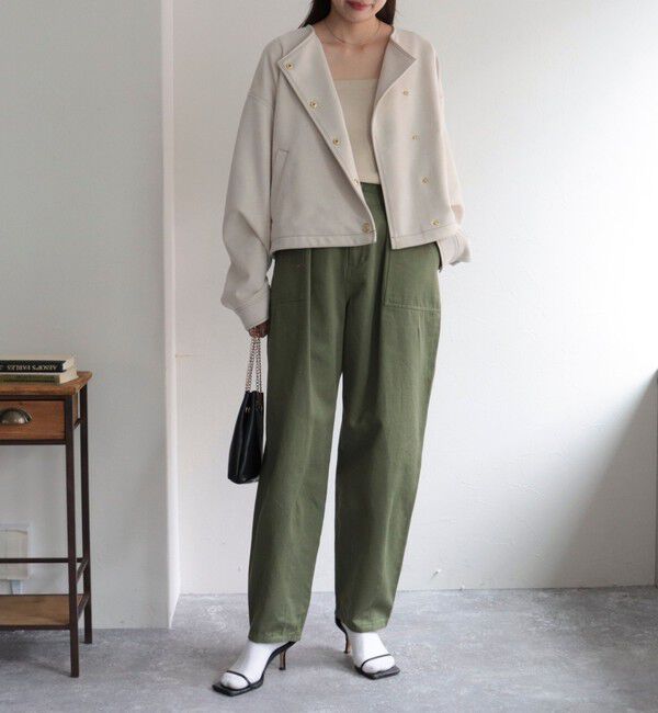 fredy emue「ダンボールスウェードライダースブルゾン」|ブルゾン・スタジャン|