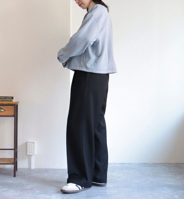 fredy emue「ダンボールスウェードライダースブルゾン」|ブルゾン・スタジャン|