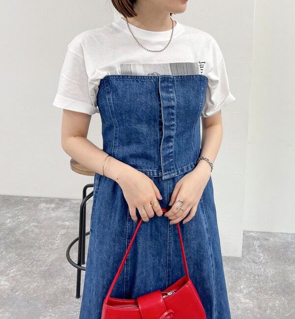 fredy emue「デニム/ミリタリービスチェ」|シャツ・ブラウス|