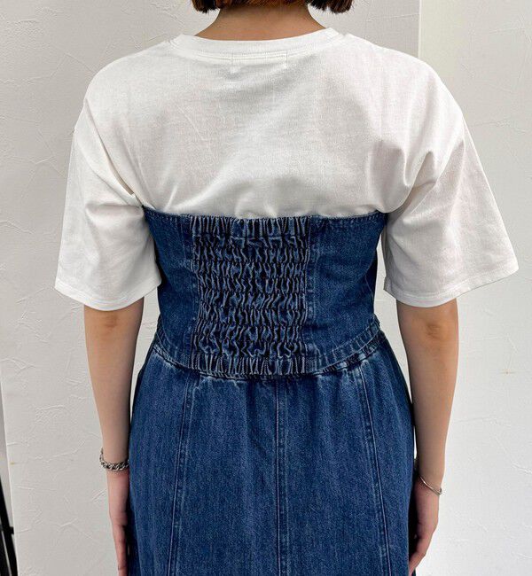 fredy emue「デニム/ミリタリービスチェ」|シャツ・ブラウス|