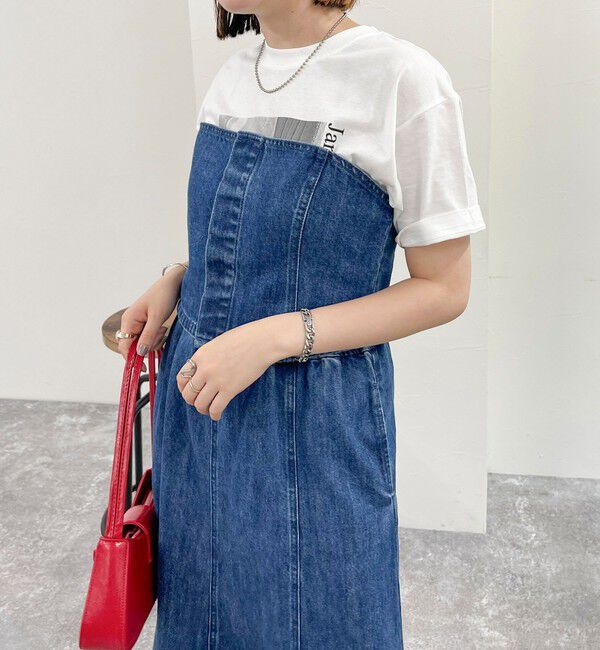 fredy emue「デニム/ミリタリービスチェ」|シャツ・ブラウス|