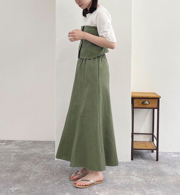 fredy emue「デニム/ミリタリービスチェ」|シャツ・ブラウス|