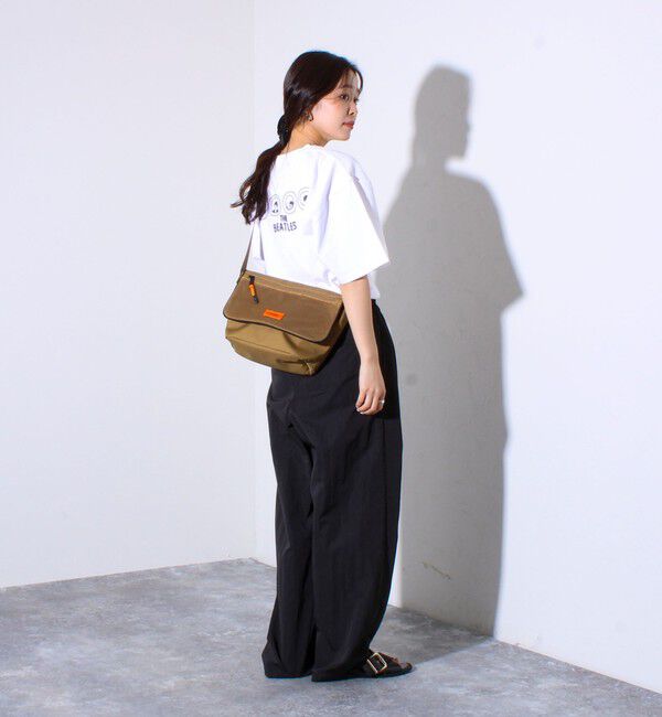 GLOSTER「【UNIVERSAL OVERALL/ユニバーサルオーバーオール】メッシュフラップショルダーバッグ」|ショルダー・メッセンジャー|