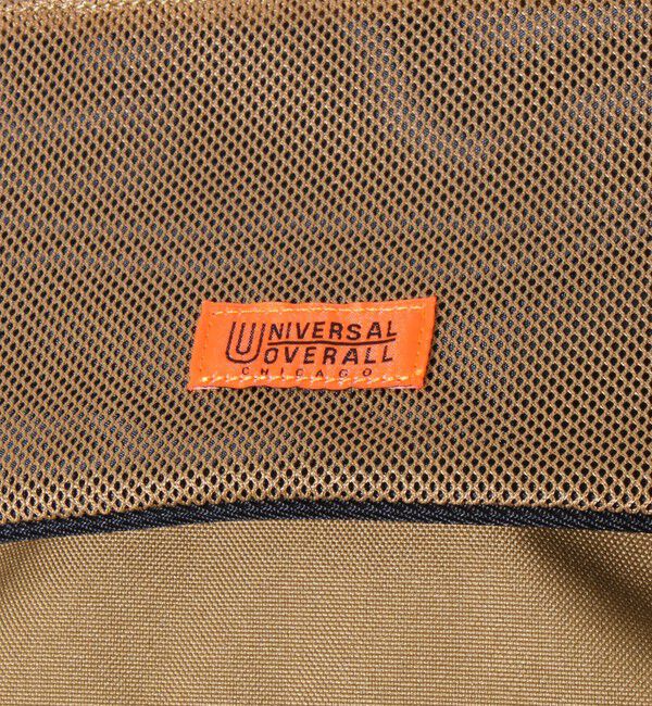 GLOSTER「【UNIVERSAL OVERALL/ユニバーサルオーバーオール】メッシュフラップショルダーバッグ」|ショルダー・メッセンジャー|
