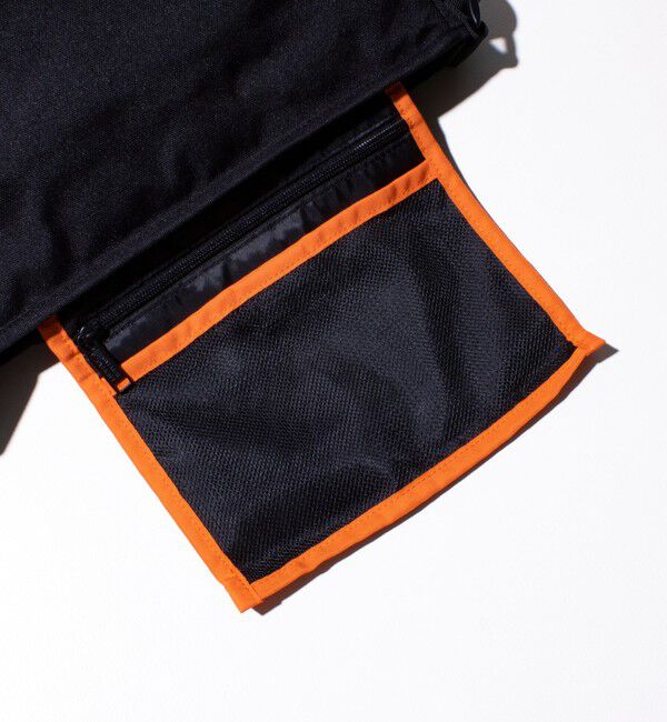 GLOSTER「【UNIVERSAL OVERALL/ユニバーサルオーバーオール】メッシュフラップショルダーバッグ」|ショルダー・メッセンジャー|