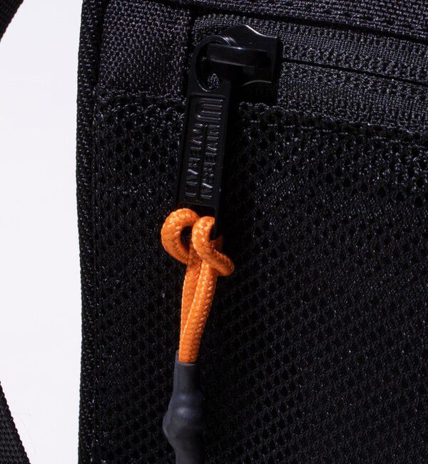 GLOSTER「【UNIVERSAL OVERALL/ユニバーサルオーバーオール】メッシュフラップショルダーバッグ」|ショルダー・メッセンジャー|