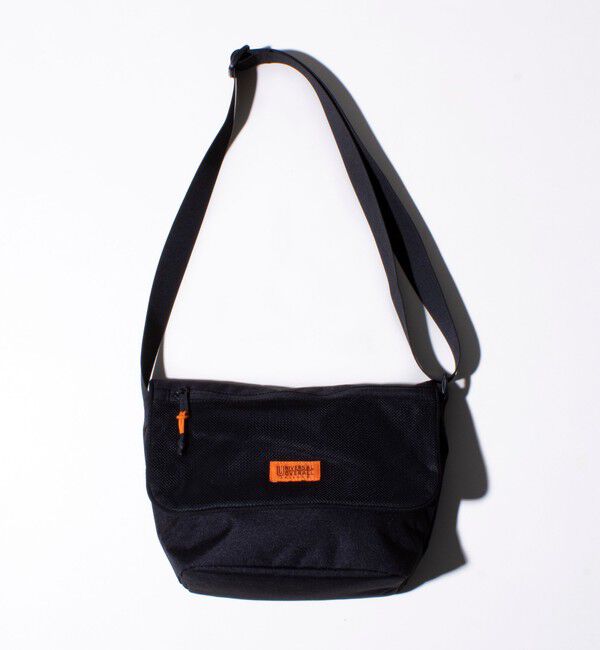 GLOSTER「【UNIVERSAL OVERALL/ユニバーサルオーバーオール】メッシュフラップショルダーバッグ」|ショルダー・メッセンジャー|