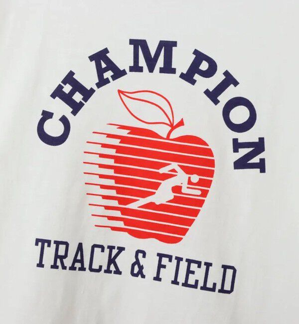 GLOSTER「【Champion/チャンピオン】ショートスリーブ リンガーTシャツ プリントT」|Tシャツ・カットソー|