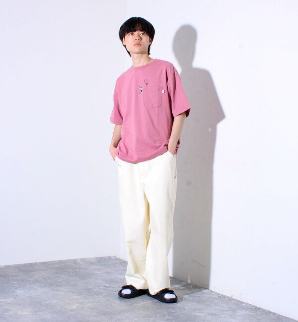 FREDY MAC「【Duckster/ダックスター】吸水速乾天竺 THE SHOT ポケットTシャツ ポケT」|Tシャツ・カットソー|