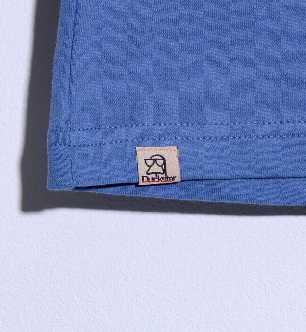 FREDY MAC「【Duckster】吸水速乾天竺 PARACHUTE RIDER バックプリントTシャツ」|Tシャツ・カットソー|