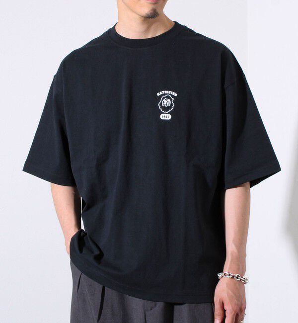 FREDY MAC「【Duckster】吸水速乾天竺 PARACHUTE RIDER バックプリントTシャツ」|Tシャツ・カットソー|