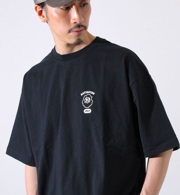 FREDY MAC「【Duckster】吸水速乾天竺 PARACHUTE RIDER バックプリントTシャツ」|Tシャツ・カットソー|