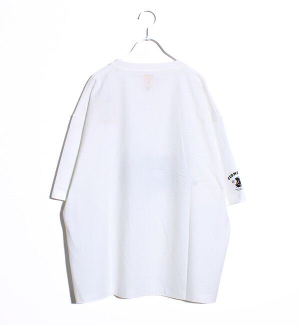 FREDY MAC「【COBMASTER/コブマスター】吸水速乾 旅するベアーTシャツ フロントプリント」|Tシャツ・カットソー|