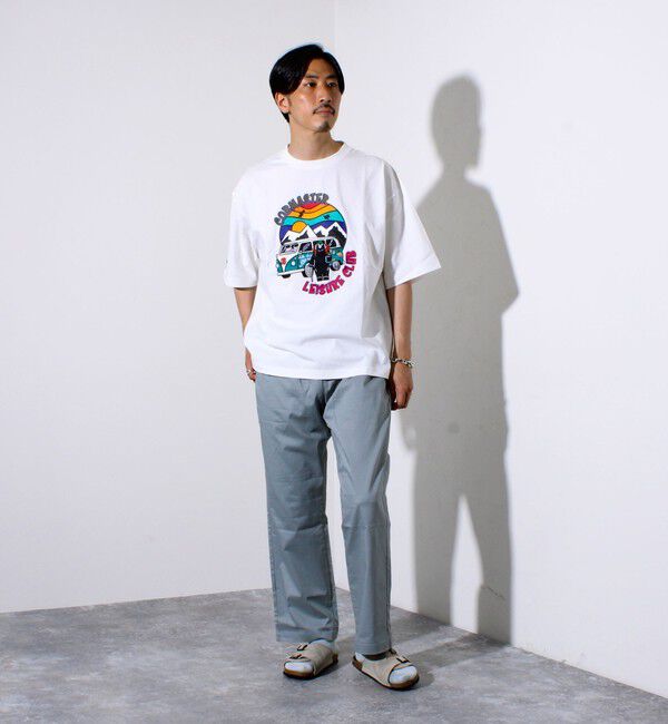 FREDY MAC「【COBMASTER/コブマスター】吸水速乾 旅するベアーTシャツ フロントプリント」|Tシャツ・カットソー|