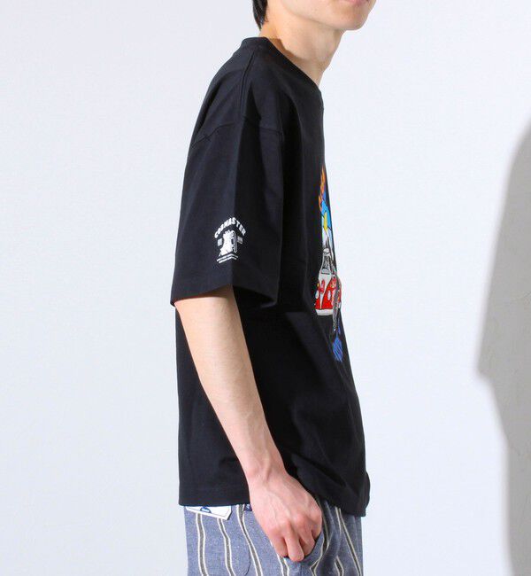 FREDY MAC「【COBMASTER/コブマスター】吸水速乾 旅するベアーTシャツ フロントプリント」|Tシャツ・カットソー|