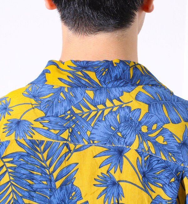 FREDY MAC「【FREDYMAC/フレディマック】レーヨンアロハシャツ オープンカラーシャツ ボタニカルプリント」|シャツ・ブラウス|