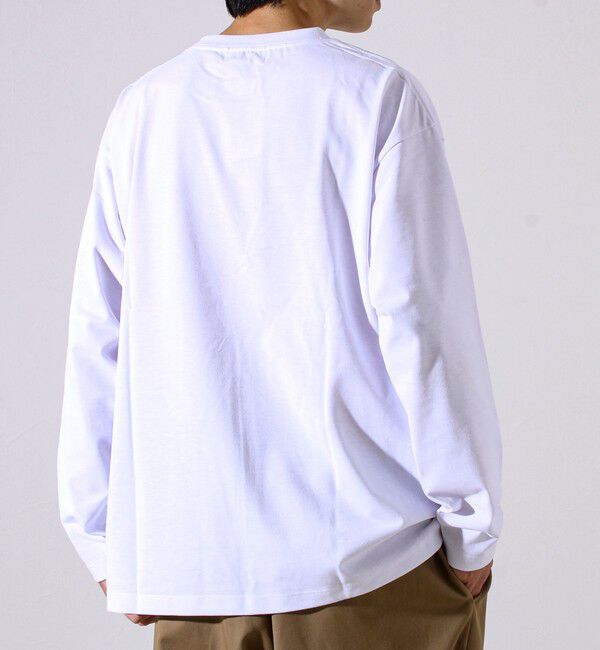 GLOSTER「【MARUDE COTTON】フォトT ロングスリーブ」|Tシャツ・カットソー|