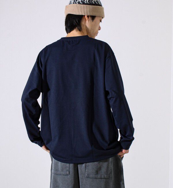 GLOSTER「【MARUDE COTTON】フォトT ロングスリーブ」|Tシャツ・カットソー|