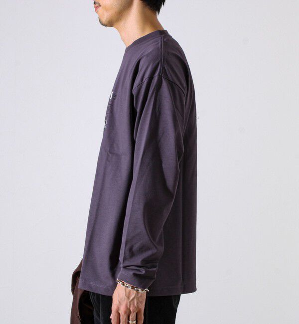 GLOSTER「【MARUDE COTTON】フォトT ロングスリーブ」|Tシャツ・カットソー|