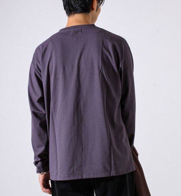 GLOSTER「【MARUDE COTTON】フォトT ロングスリーブ」|Tシャツ・カットソー|