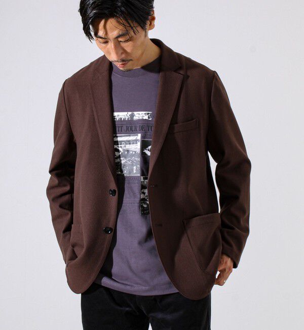 GLOSTER「【MARUDE COTTON】フォトT ロングスリーブ」|Tシャツ・カットソー|