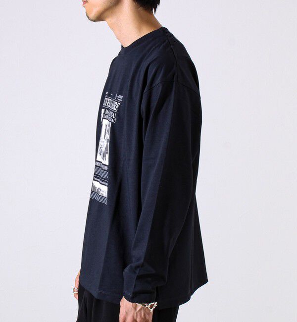 GLOSTER「【MARUDE COTTON】フォトT ロングスリーブ」|Tシャツ・カットソー|