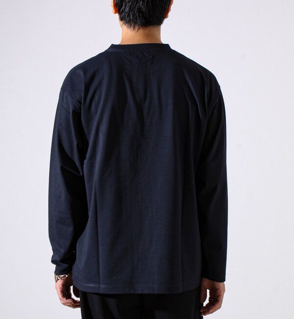 GLOSTER「【MARUDE COTTON】フォトT ロングスリーブ」|Tシャツ・カットソー|