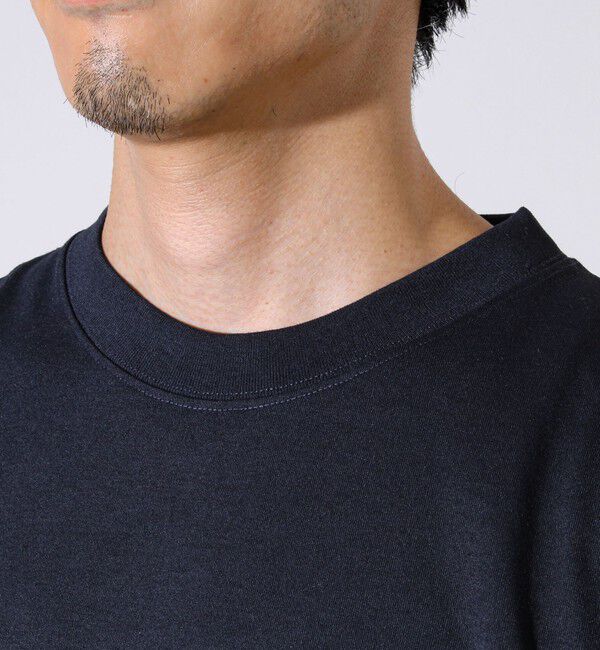 GLOSTER「【MARUDE COTTON】フォトT ロングスリーブ」|Tシャツ・カットソー|