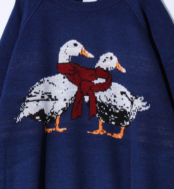 FREDY MAC「【FREDYMAC/フレディマック】アニマル柄 ジャガードニット」|ニット・セーター|