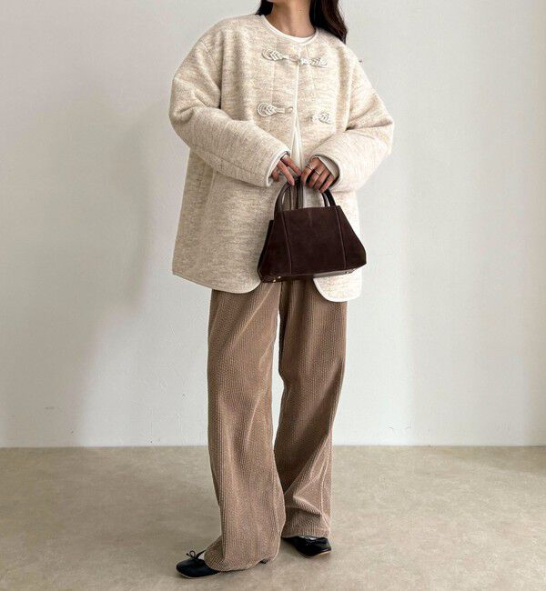 fredy emue「圧縮ニットチャイナコート」|その他|