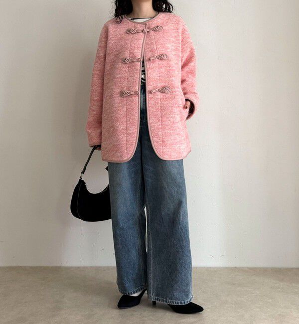 fredy emue「圧縮ニットチャイナコート」|その他|