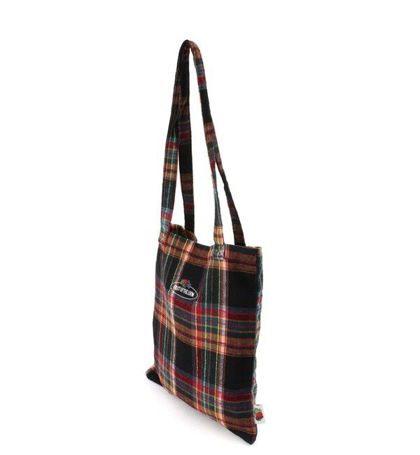 GLOSTER「【FRUIT OF THE LOOM】TARTAN CHECK TOTE BAG」|トートバッグ|