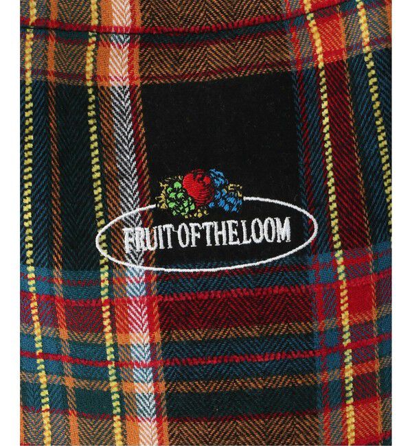 GLOSTER「【FRUIT OF THE LOOM】TARTAN CHECK TOTE BAG」|トートバッグ|