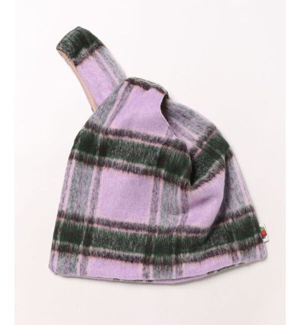 GLOSTER「【FRUIT OF THE LOOM/フルーツオブザルーム】SHAGGY HAND BAG」|ハンドバッグ|パープル系その他