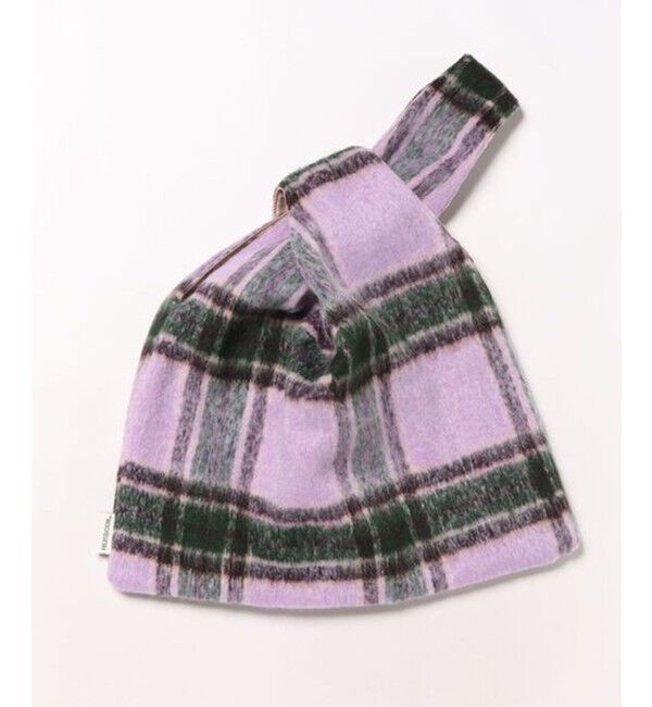 GLOSTER「【FRUIT OF THE LOOM/フルーツオブザルーム】SHAGGY HAND BAG」|ハンドバッグ|