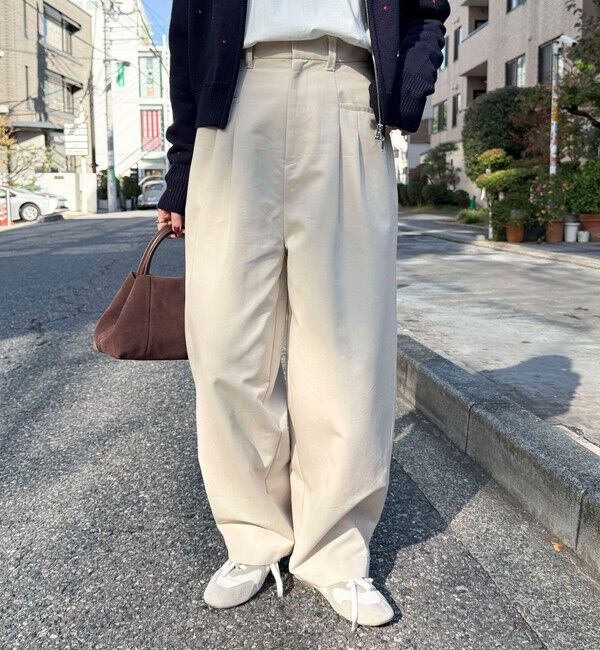 fredy emue「デザインポケットチノパンツ」|チノ|