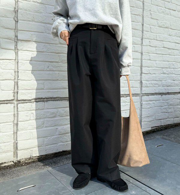 fredy emue「デザインポケットチノパンツ」|チノ|