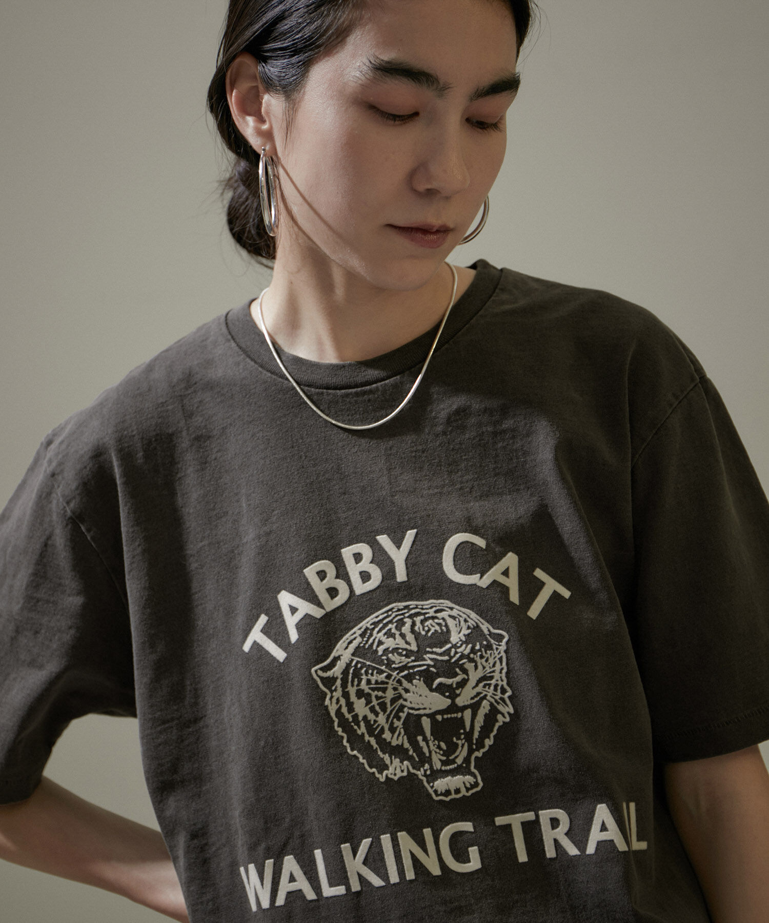 SALON adam et rope'「【MIXTA（ミクスタ）】TABBY CAT TEE」|Tシャツ・カットソー|