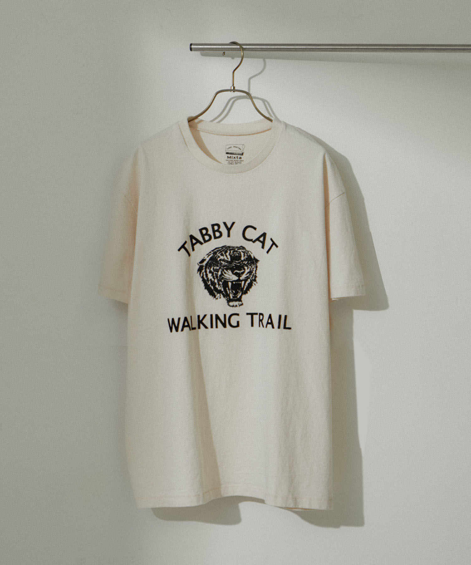 SALON adam et rope'「【MIXTA（ミクスタ）】TABBY CAT TEE」|Tシャツ・カットソー|